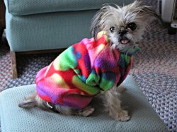 A fleecy for cold weather walks