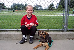 Jasper at ball field2